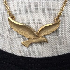Seagull Gold Tone Necklaces